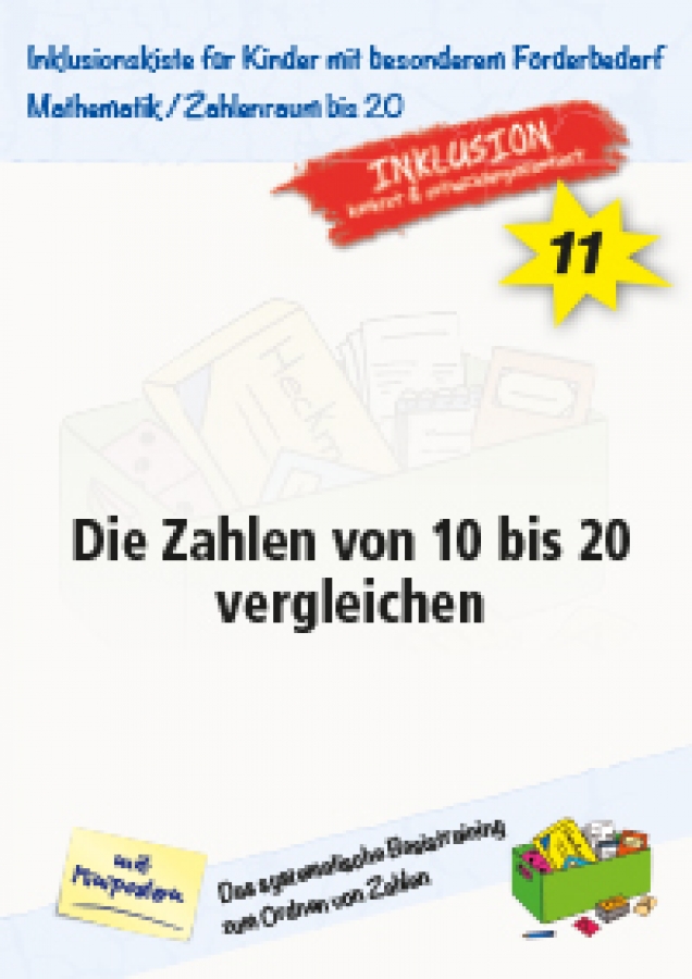 Jens Sonnenberg: Die Zahlen von 10 bis 20 vergleichen