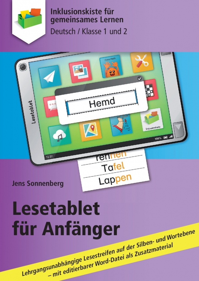 Jens Sonnenberg: Lesetablet für Anfänger