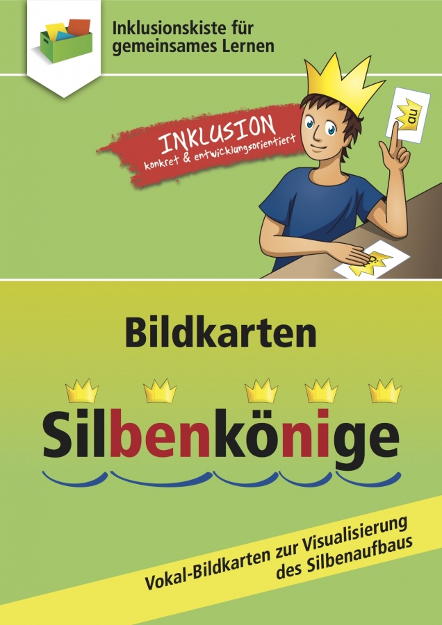 Jens Sonnenberg: Bildkarten Silbenkönige