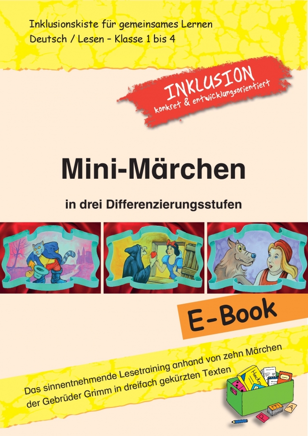 Jens Sonnenberg: Mini-Märchen in drei Differenzierungsstufen