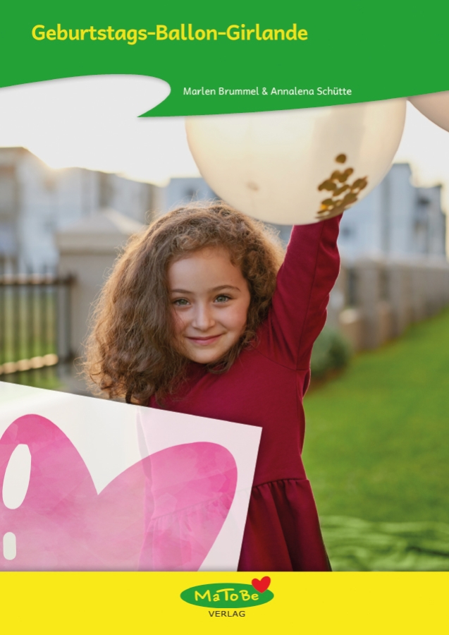 Brummel & Schütte: Geburtstags-Ballon-Girlande