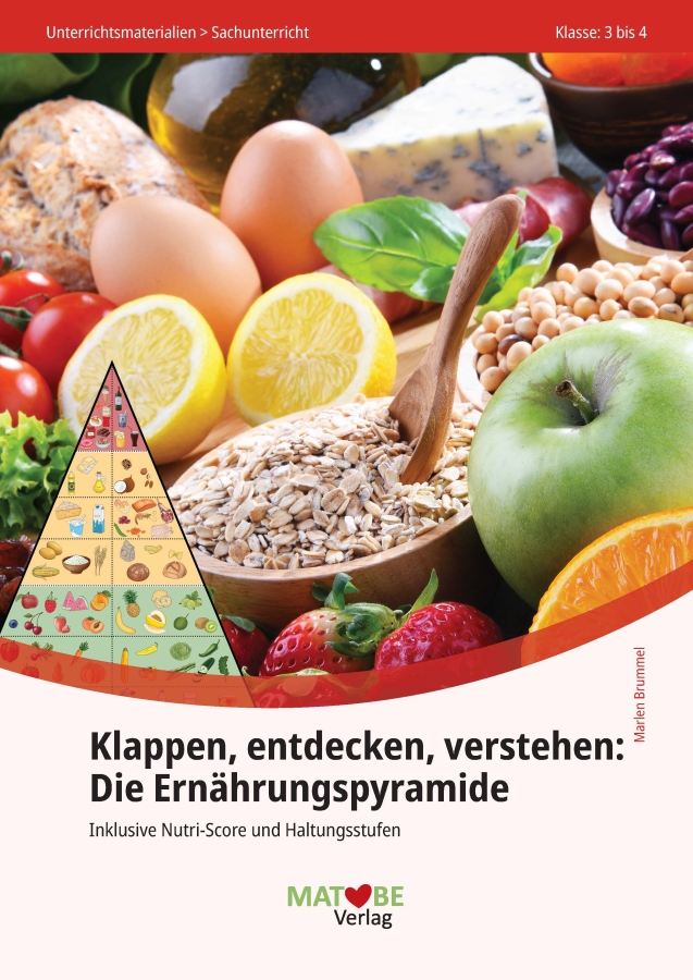 Marlen Brummel: Klappen, entdecken, verstehen: Die Ernährungspyramide
