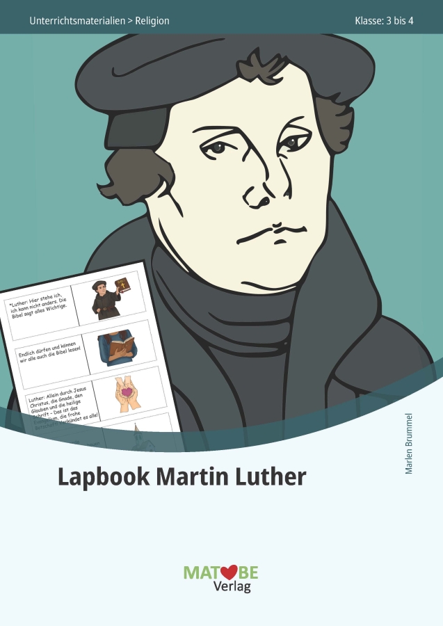 Marlen Brummel: Lapbook Luther