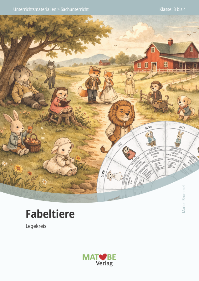 Marlen Brummel: Legekreis - Fabeltiere