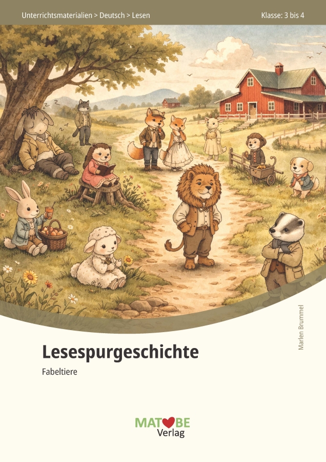 Marlen Brummel: Lesespurgeschichte - Fabeltiere