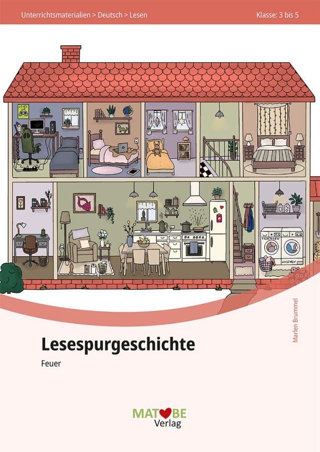 Marlen Brummel: Lesespurgeschichte Feuer