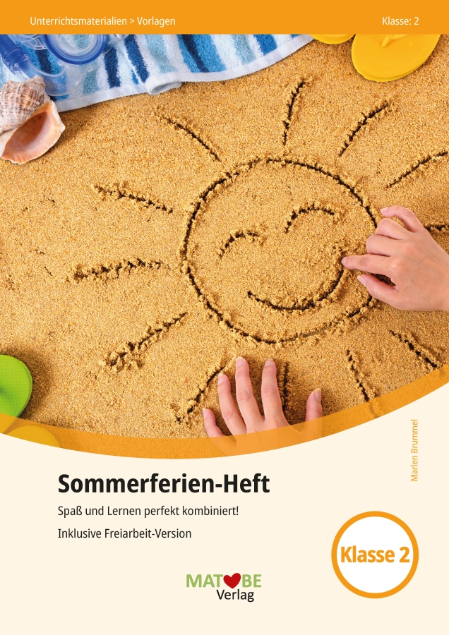 Brummel: Sommerferien-Heft Klasse 2 (inklusive Freiarbeitversion)