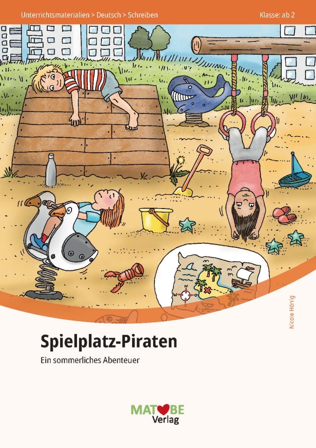 Nicole Hönig: Bildergeschichte "Spielplatz-Piraten"
