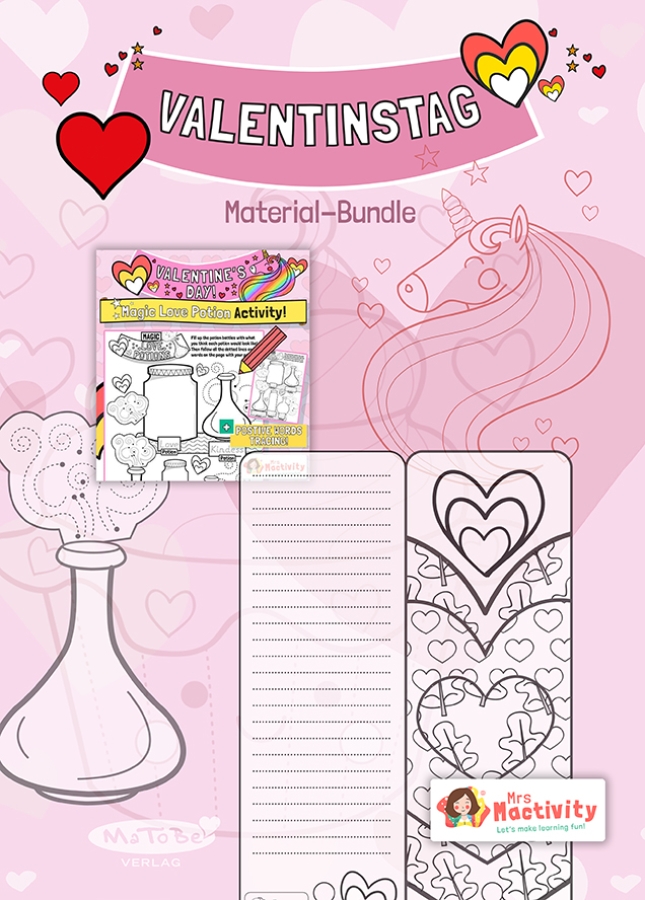 Mrs Mactivity: Valentinstag-Bundle