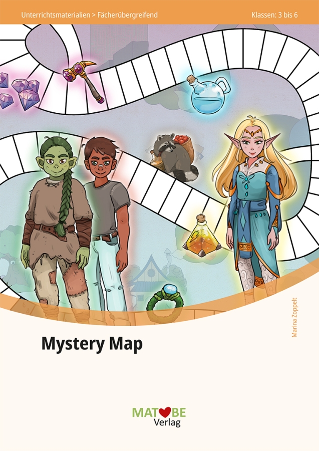 Marina Zoppelt: Mystery Map