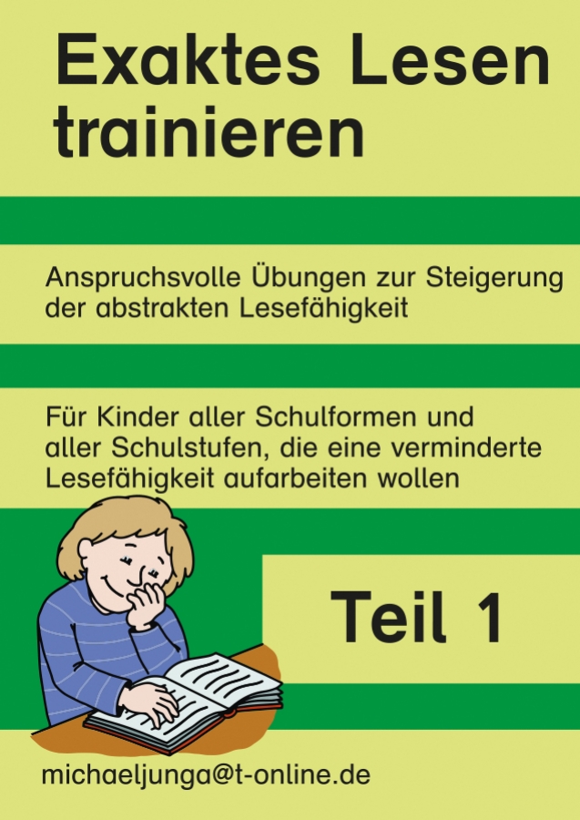 Michael Junga: Exaktes Lesen trainieren - Teil 1