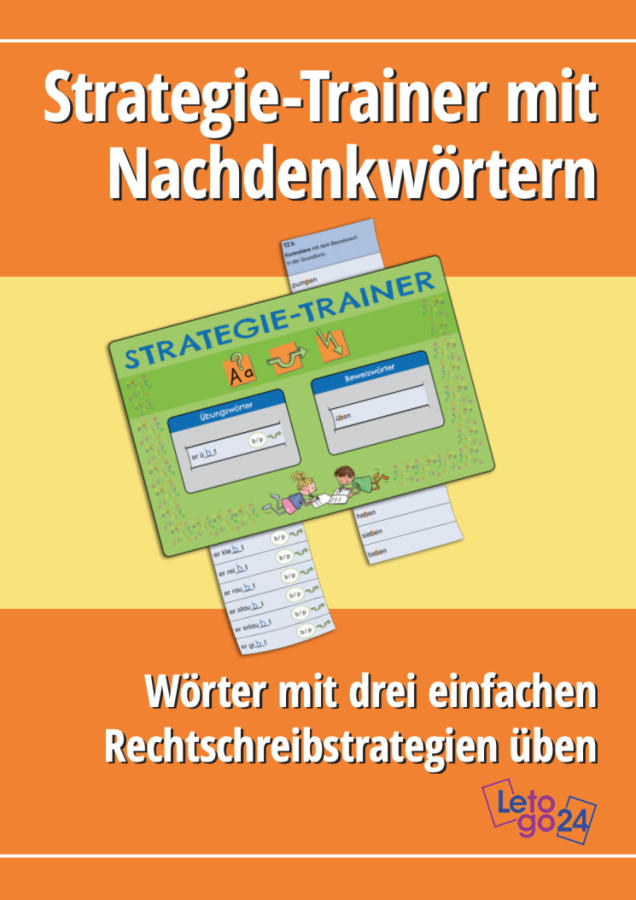 Letogo 24: Strategie-Trainer mit Nachdenkwörtern