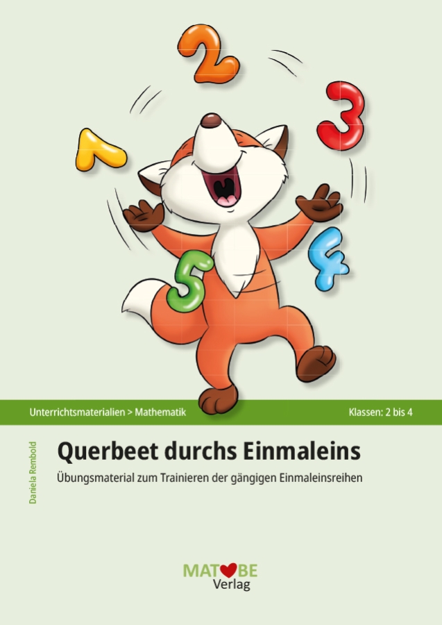 Daniela Rembold: Querbeet durchs Einmaleins