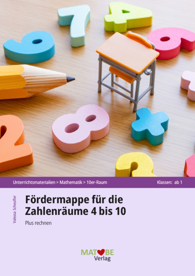 Valessa Scheufler: Plusrechnen - Fördermappe