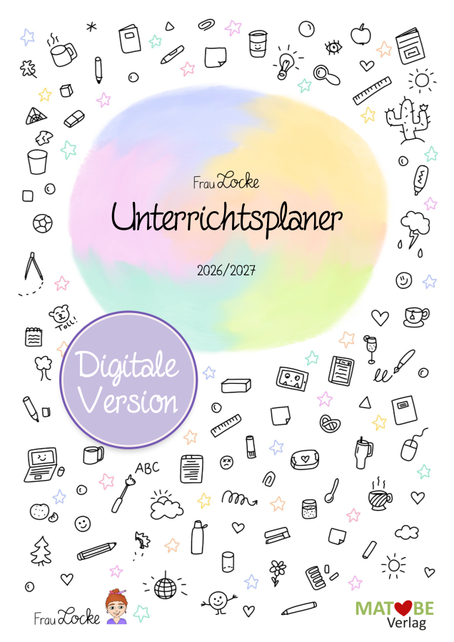 Nicole Trapp: Unterrichtsplaner 2026/2027 - digitale Version