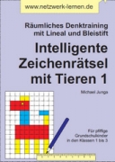 Michael Junga: Intelligente Zeichenrätsel mit Tieren 1