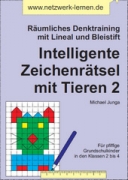 Michael Junga: Intelligente Zeichenrätsel mit Tieren 2