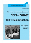 Michael Junga: Vis-a-vis Einmaleins-Paket 1