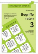 Michael Junga: Begriffe raten 3