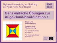 Michael Junga: Ganz einfache Übungen zur Auge-Hand-Koordination 1