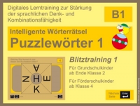 Michael Junga: Intelligente Wörterrätsel - Puzzlewörter 1