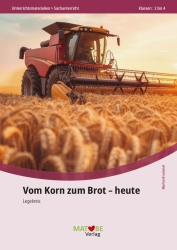 Marlen Brummel: Legekreis "Vom Korn zum Brot" - heute