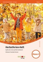 Marlen Brummel: Herbstferien-Heft Klasse 2 (inklusive Freiarbeitversion)