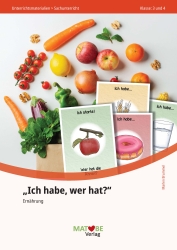 Marlen Brummel: ,,Ich habe, wer hat?" - Ernährung