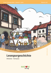 Marlen Brummel: Lesespurgeschichte - Mittelalter - Marktplatz (Arm)