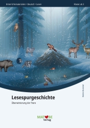 Marlen Brummel: Lesespurgeschichte - Überwinterung der Tiere