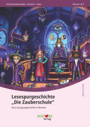 Marlen Brummel: Lesespurgeschichte in Reimen - Die Zauberschule