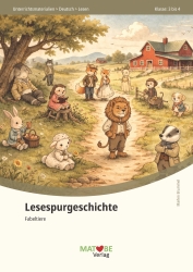 Marlen Brummel: Lesespurgeschichte - Fabeltiere