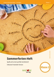 Brummel: Sommerferien-Heft Klasse 2 (inklusive Freiarbeitversion)