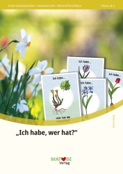 Nicole Hönig: "Ich habe, wer hat?" - Frühblüher-Spiel