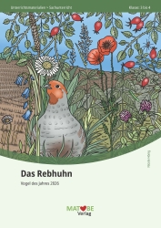 Nicole Hönig: Das Rebhuhn - Vogel des Jahres 2026