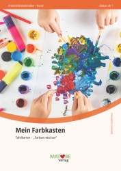 Katharina Lindemann: Mein Farbkasten - Tafelkarten - „Farben mischen“
