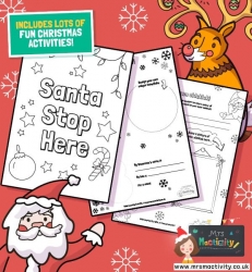 Mrs Mactivity: Weihnachts-Workshop (sw)