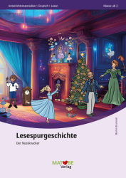 Marlen Brummel: Lesespurgeschichte - Der Nussknacker