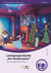 Marlen Brummel: Lesespurgeschichte in Reimen - Der Nussknacker