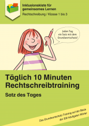 Jens Sonnenberg: E-Book - Rechtschreibtraining Sätze