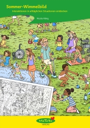 Nicole Hönig: Sommer-Wimmelbild