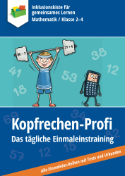 Jens Sonnenberg: Kopfrechen-Profi: Das tägliche 1x1-Training