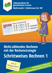 Jens Sonnenberg: Nicht-zählendes Rechnen mit der Rechenstrategie Schrittweises Rechnen 1 (E-Book)