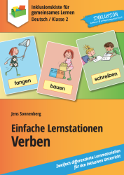 Jens Sonnenberg: Einfache Lernstationen: Verben