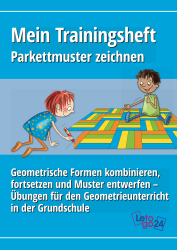 Letogo24: Mein Trainingsheft - Parkettmuster zeichnen