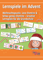 Letogo 24: Lernspiele im Advent (E-Book)