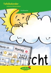 Doodleteacher: Tafelkalender inklusive Wetterstation