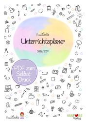 Nicole Trapp: Unterrichtsplaner 2026/2027 - A4 - zum Selbstdruck