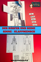 Mrs Mactivity: Der Körper und seine Sinne - Klappmensch
