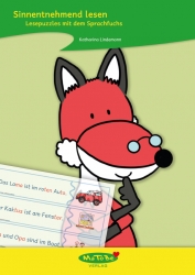 Katharina Lindemann: Sinnentnehmend lesen - Lesepuzzles mit dem Sprachfuchs